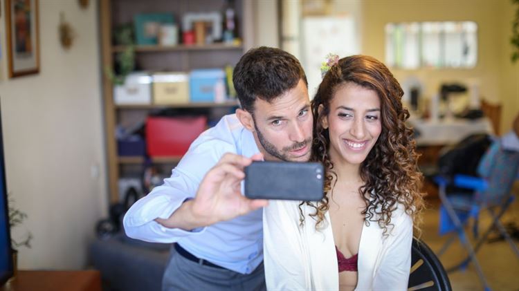 החתונה שהקסימה אותנו: עיצוב DIY עם נגיעות של טבע 9