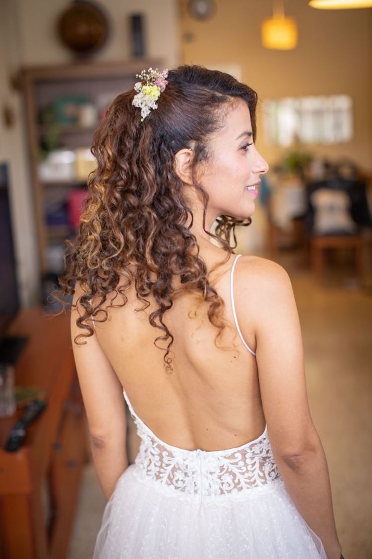 החתונה שהקסימה אותנו: עיצוב DIY עם נגיעות של טבע 3