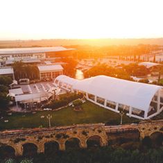 אחוזת האירועים הצפונית שעברה מייקאובר חורפי ומהמם