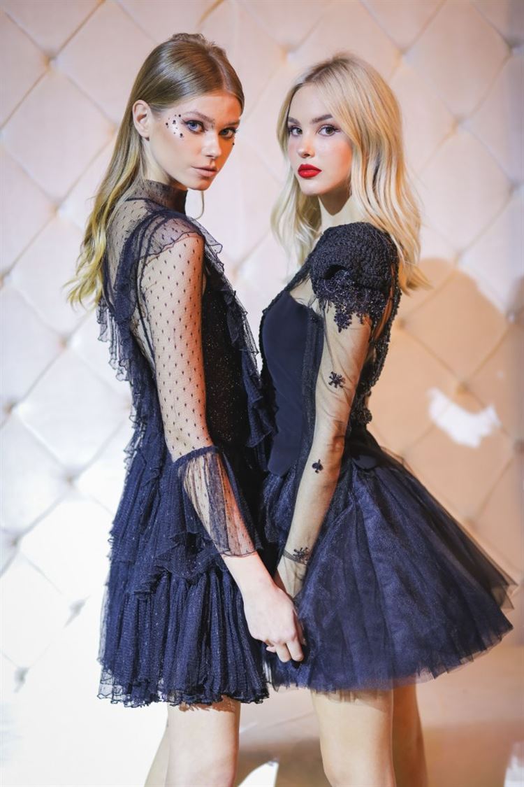 עופי על האיפור שלך: לוק סילבסטר לכלה המעזה 6