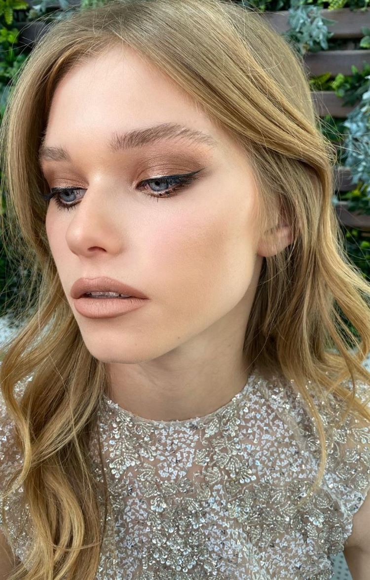 עופי על האיפור שלך: לוק סילבסטר לכלה המעזה 8