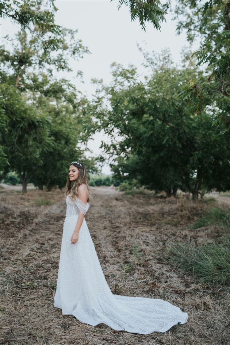 מתוך אלבום החתונה של רוני רובינפלד ורן אלבז (צילום: לבנה צלמים)