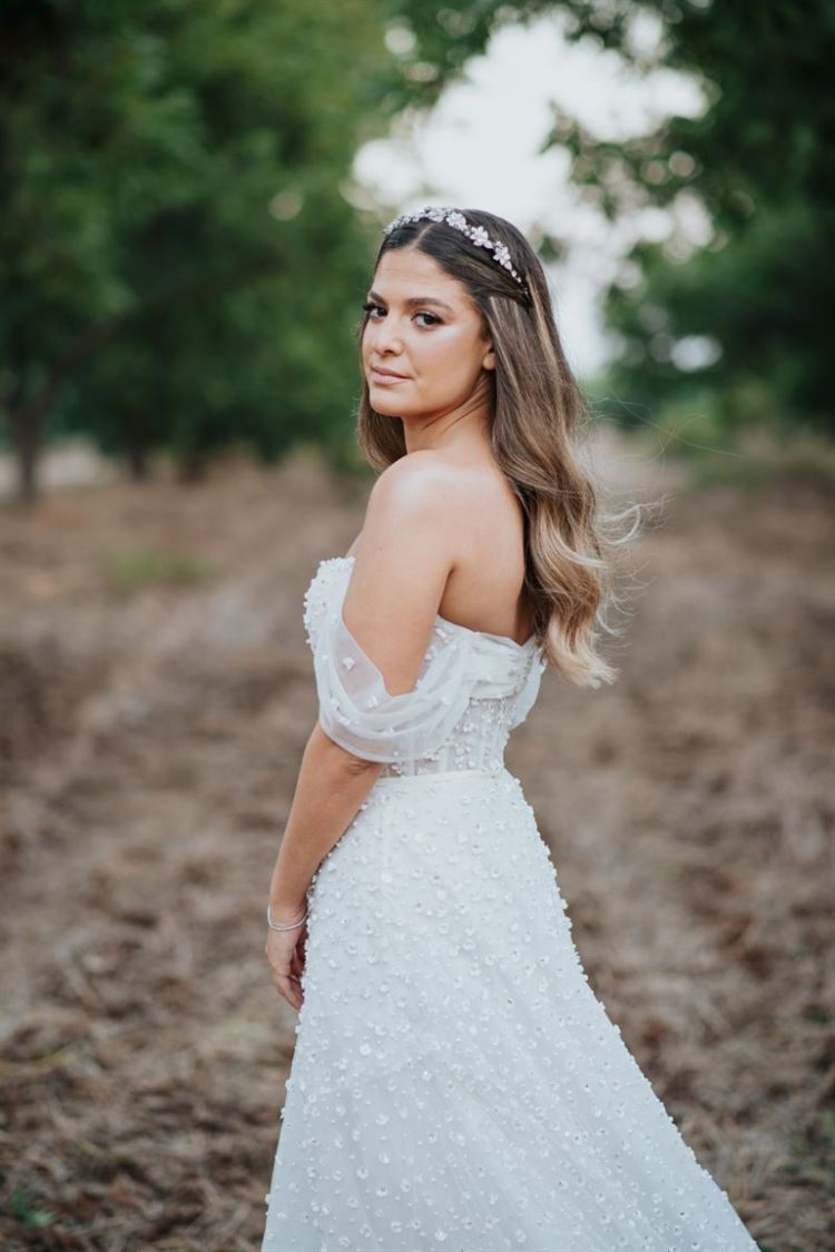 מתוך אלבום החתונה של רוני רובינפלד ורן אלבז (צילום: לבנה צלמים)