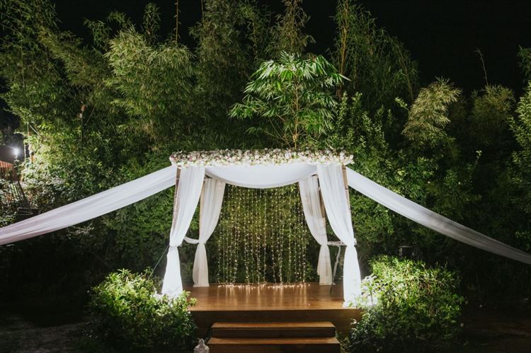 מתוך אלבום החתונה של רוני רובינפלד ורן אלבז (צילום: לבנה צלמים)