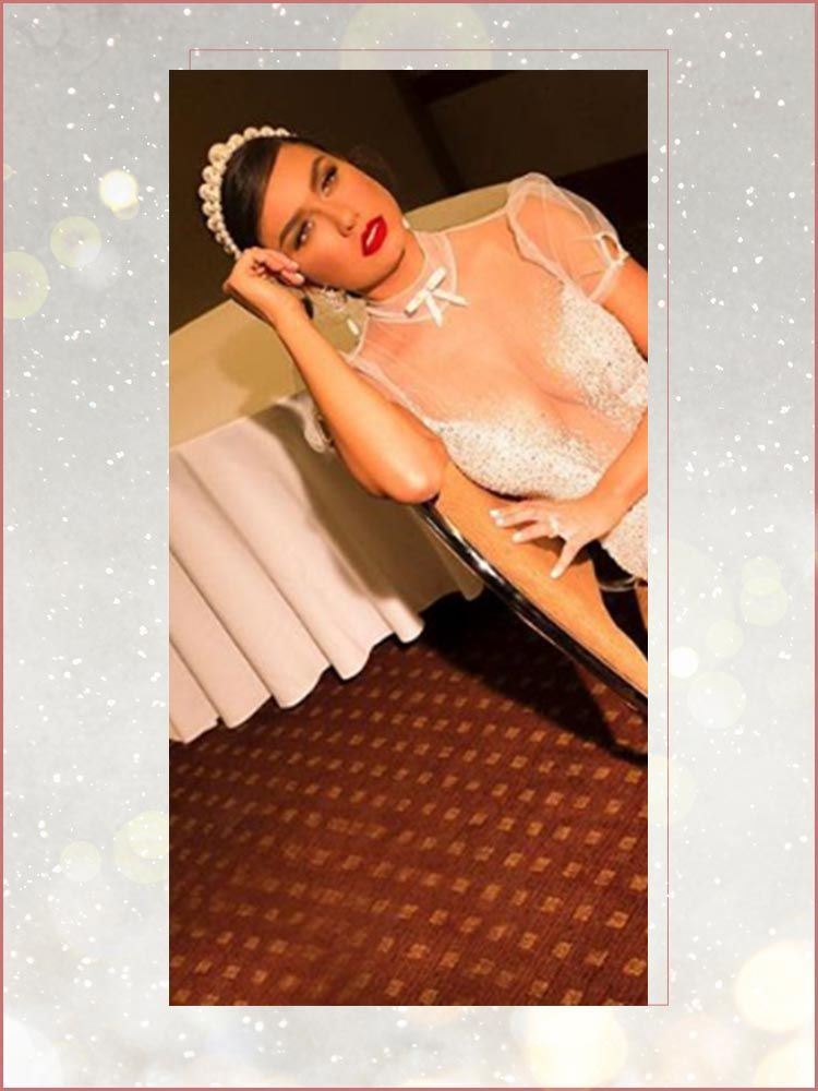 Chic Overdose: כלות הסלבס הבלתי נשכחות של 2018 3