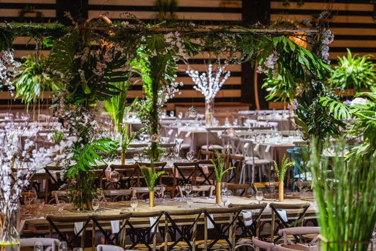 חלומית ועוצרת נשימה, הדקורציה של ''יארה'' (צילום: עידן כנפי)