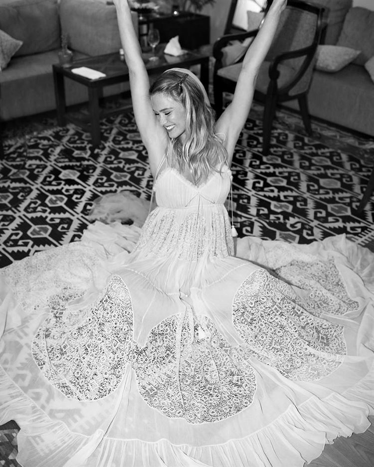 "נתתי לעוקבים גישה חופשית להכנות לחתונה שלי" 3