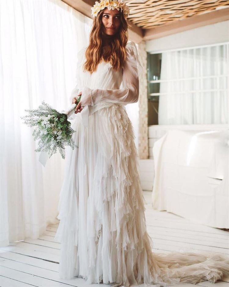 "נתתי לעוקבים גישה חופשית להכנות לחתונה שלי" 13