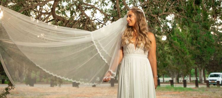 מתוך אלבום החתונה של נועה ופליפה יחימוביץ' (צילום: שאקה-ציטוט מהחיים)