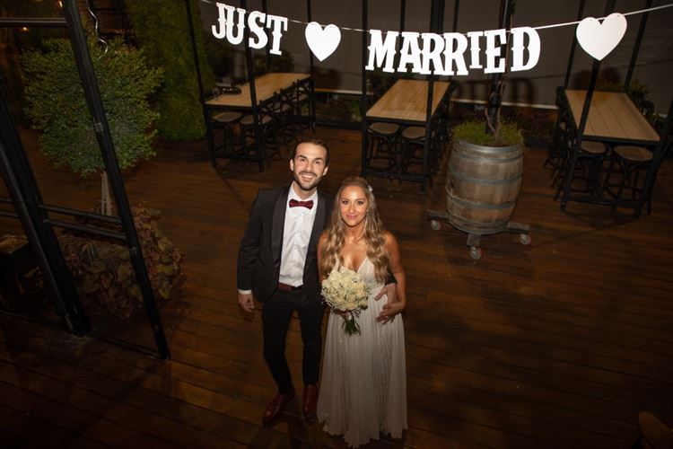 מתוך אלבום החתונה של נועה ופליפה יחימוביץ' (צילום: שאקה-ציטוט מהחיים)