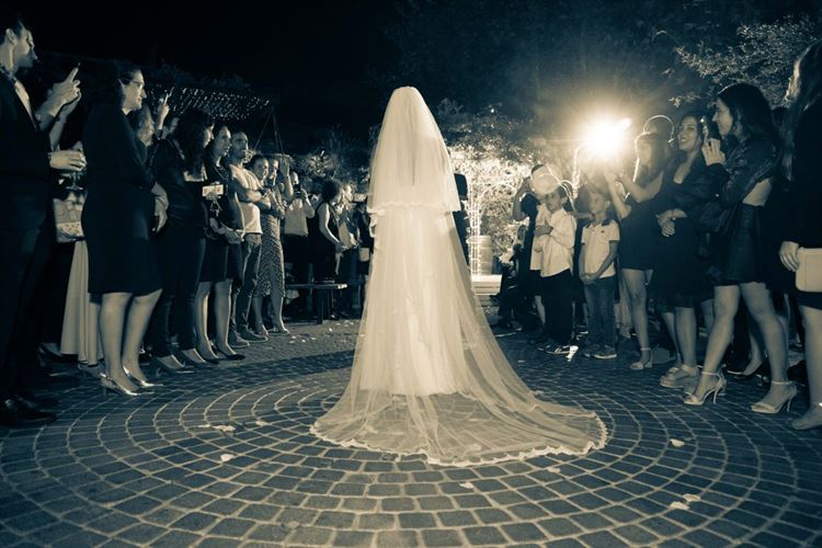 מתוך אלבום החתונה של נועה ופליפה יחימוביץ' (צילום: שאקה-ציטוט מהחיים)