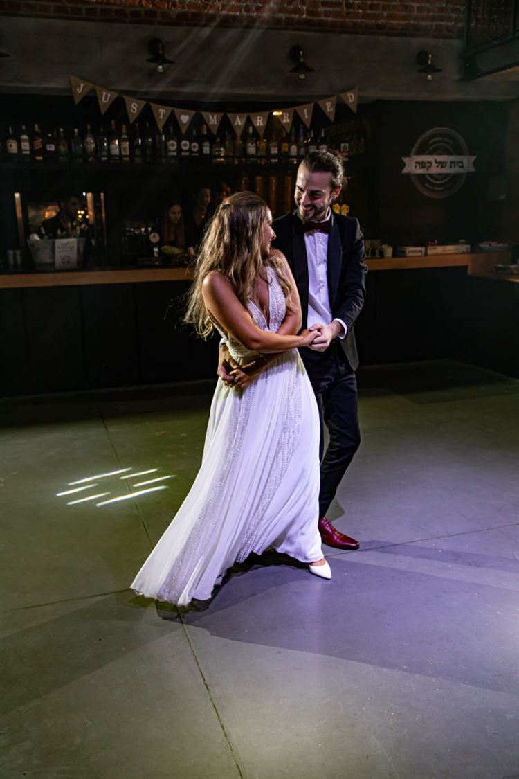 מתוך אלבום החתונה של נועה ופליפה יחימוביץ' (צילום: שאקה-ציטוט מהחיים)