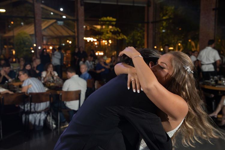 מתוך אלבום החתונה של נועה ופליפה יחימוביץ' (צילום: שאקה-ציטוט מהחיים)