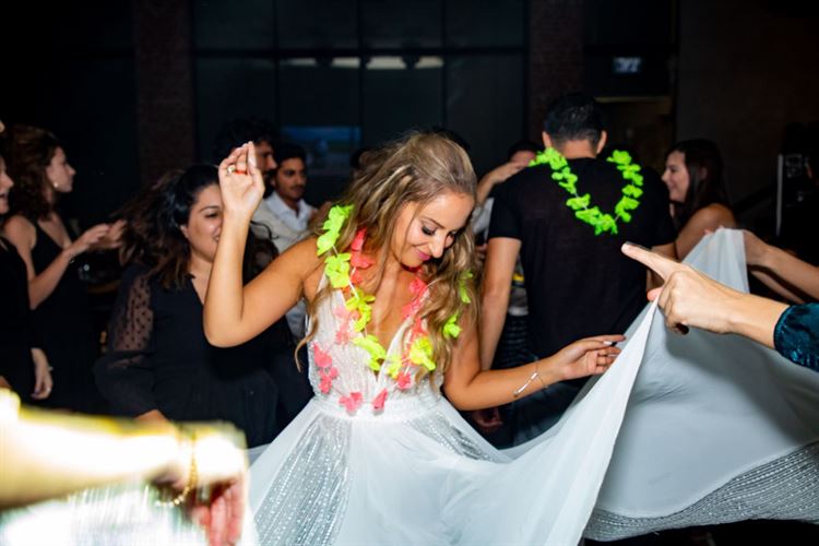 מתוך אלבום החתונה של נועה ופליפה יחימוביץ' (צילום: שאקה-ציטוט מהחיים)