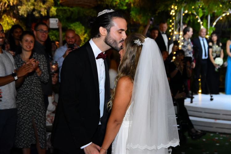 מתוך אלבום החתונה של נועה ופליפה יחימוביץ' (צילום: שאקה-ציטוט מהחיים)