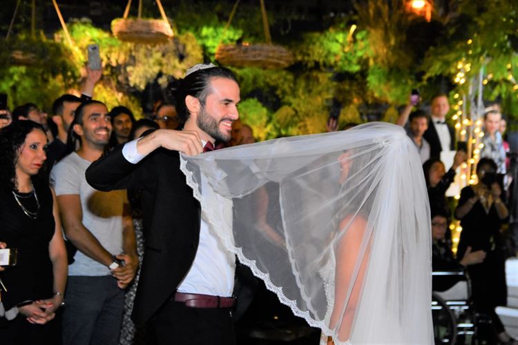 מתוך אלבום החתונה של נועה ופליפה יחימוביץ' (צילום: שאקה-ציטוט מהחיים)