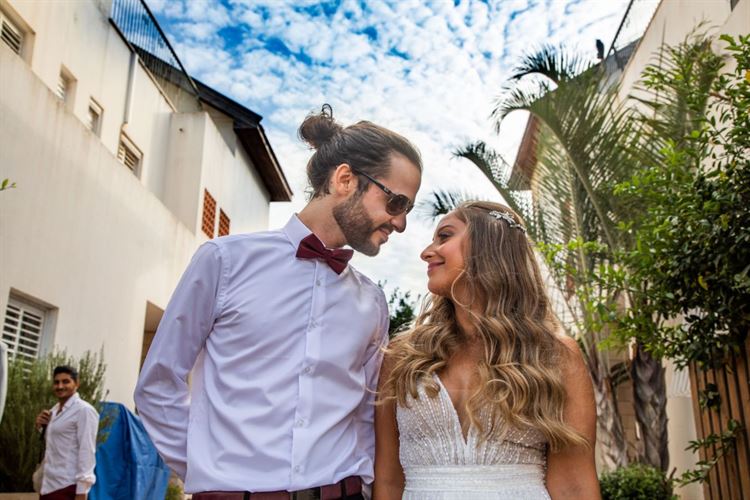 לא חשב שהיא תהיה בעניין (צילום: שאקה-ציטוט מהחיים)