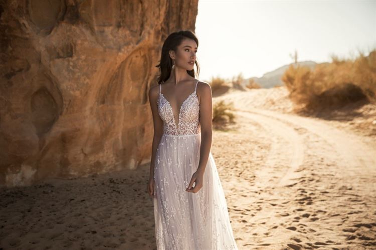 ציפור מדבר: קולקציית הכלות המסקרנת של המעצבת מוריאל 13