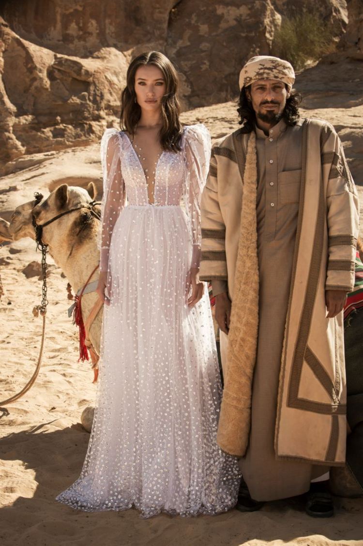 ציפור מדבר: קולקציית הכלות המסקרנת של המעצבת מוריאל 3