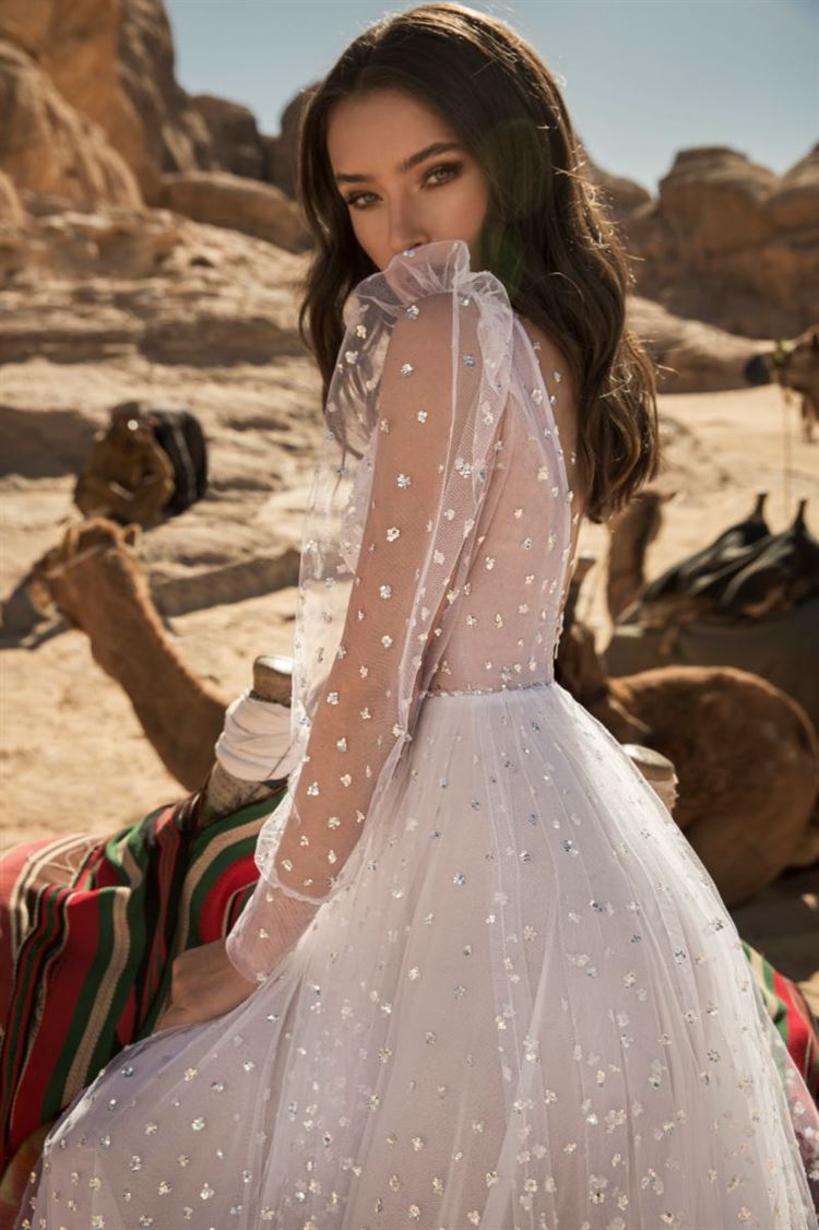 ציפור מדבר: קולקציית הכלות המסקרנת של המעצבת מוריאל 4