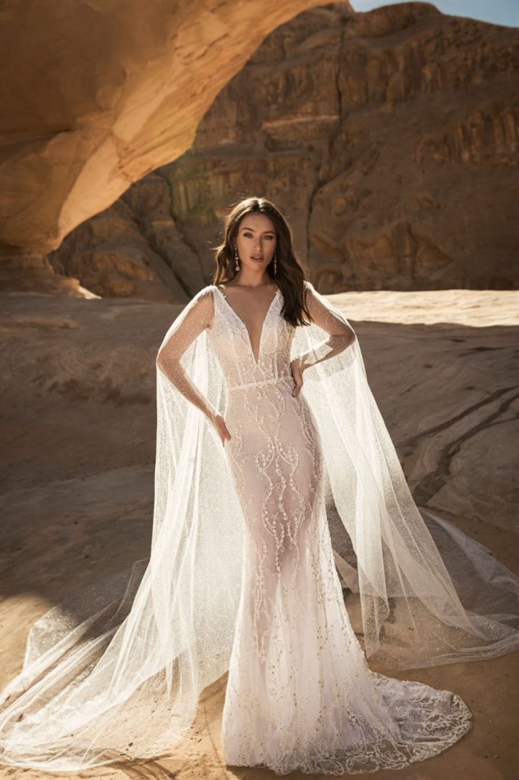 ציפור מדבר: קולקציית הכלות המסקרנת של המעצבת מוריאל 14