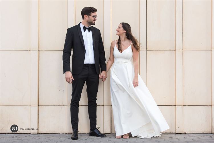 High School Lovers: החתונה התל אביבית של קרן ואיתי 2