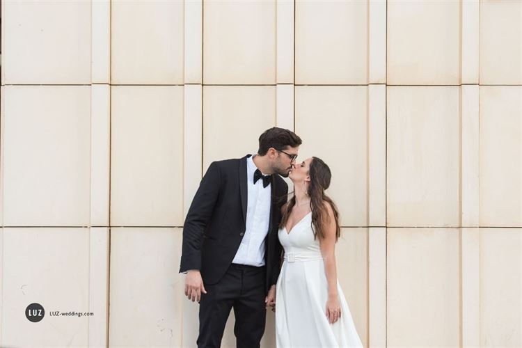 High School Lovers: החתונה התל אביבית של קרן ואיתי 12