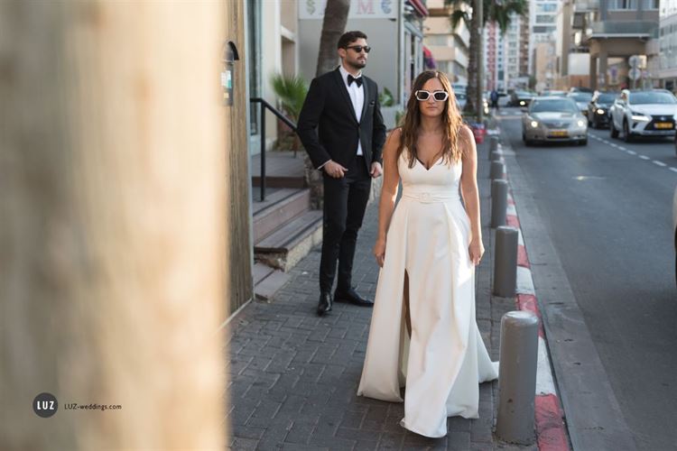 High School Lovers: החתונה התל אביבית של קרן ואיתי 15