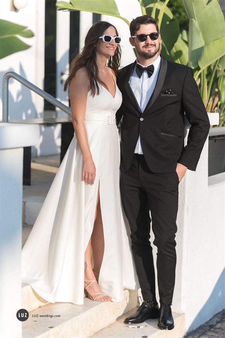 High School Lovers: החתונה התל אביבית של קרן ואיתי 16