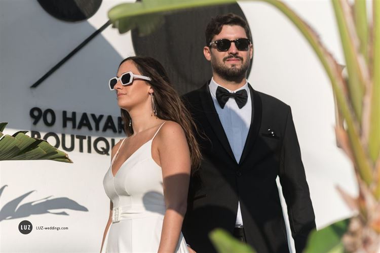 High School Lovers: החתונה התל אביבית של קרן ואיתי 17