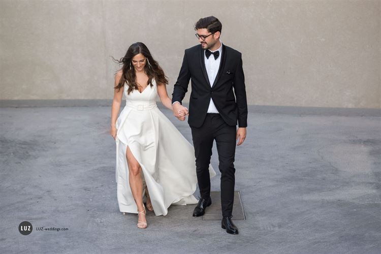 High School Lovers: החתונה התל אביבית של קרן ואיתי 19