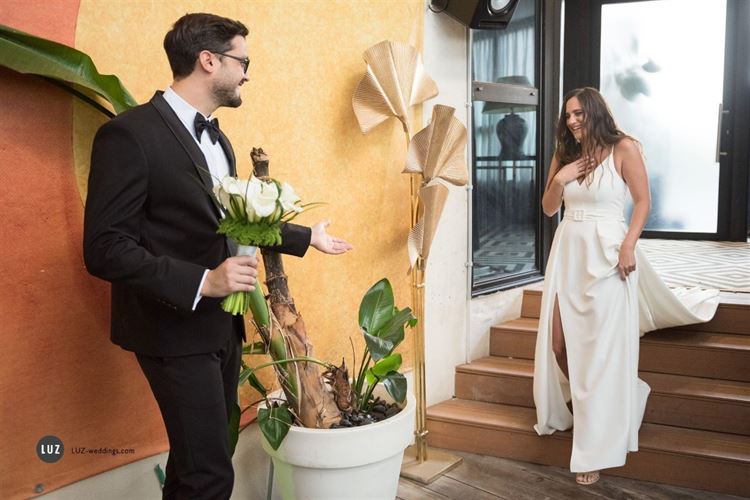 High School Lovers: החתונה התל אביבית של קרן ואיתי 5