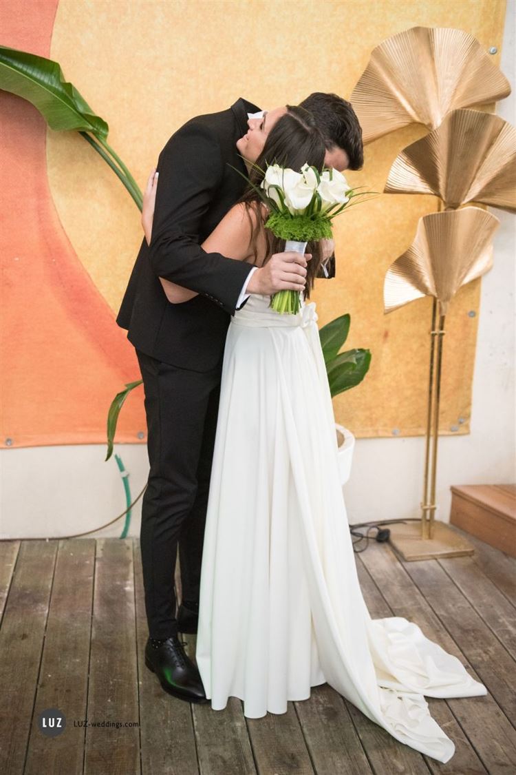 High School Lovers: החתונה התל אביבית של קרן ואיתי 6