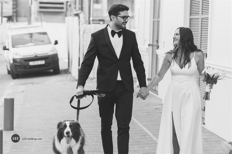 High School Lovers: החתונה התל אביבית של קרן ואיתי 7