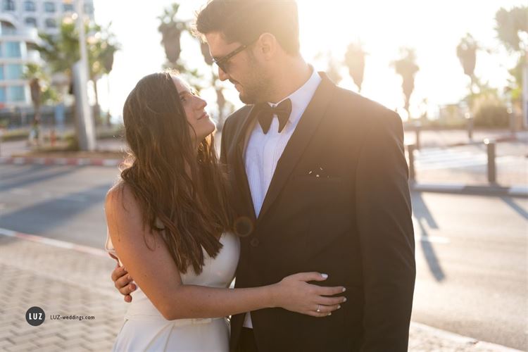 High School Lovers: החתונה התל אביבית של קרן ואיתי 9