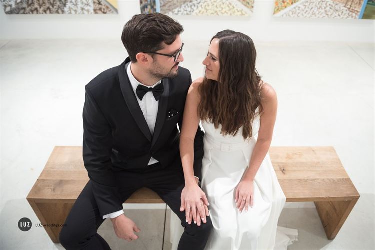 High School Lovers: החתונה התל אביבית של קרן ואיתי 10