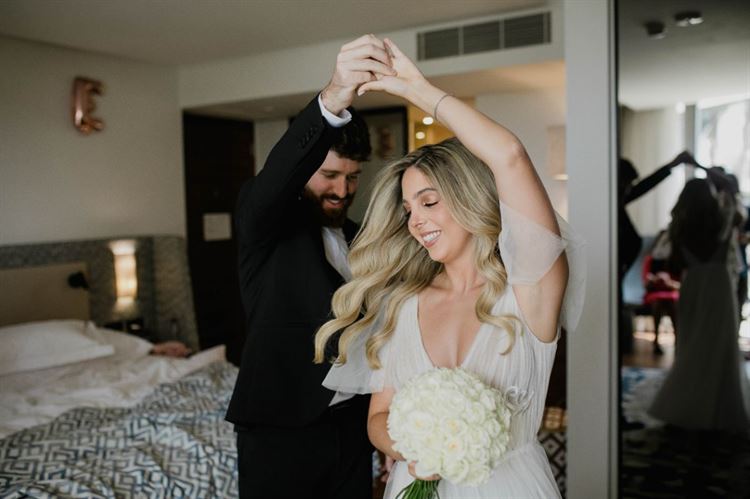 ארבעה מטרים מקו החוף: חתונת הים שפנטזתם עליה 9