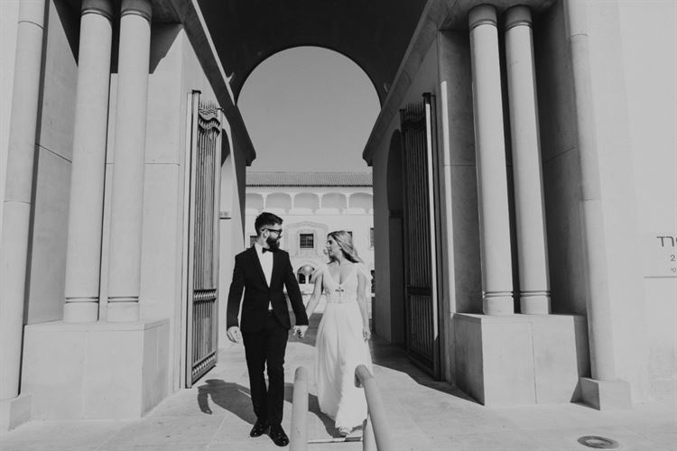 ארבעה מטרים מקו החוף: חתונת הים שפנטזתם עליה 12