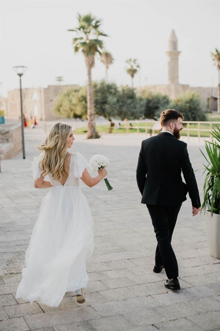 ארבעה מטרים מקו החוף: חתונת הים שפנטזתם עליה 17