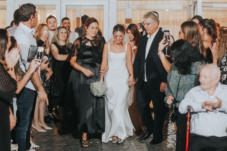 "מה שחיבר בינינו זו התשוקה של שנינו לחגוג את החיים" 11