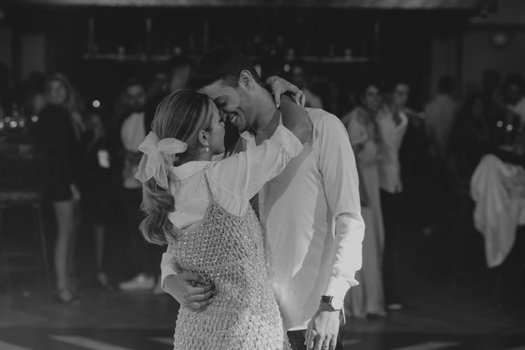 "מה שחיבר בינינו זו התשוקה של שנינו לחגוג את החיים" 18