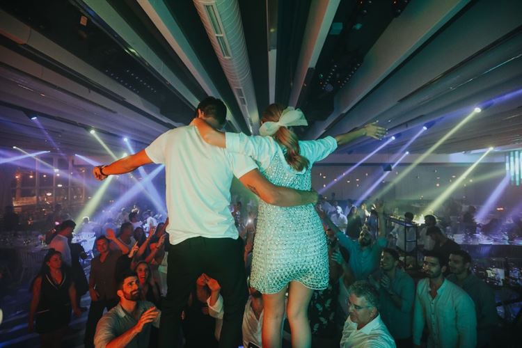 "מה שחיבר בינינו זו התשוקה של שנינו לחגוג את החיים" 22