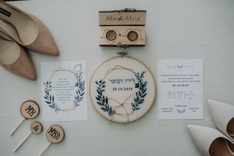 אלבום החתונה של לירז ועופר (צילום: AGS)