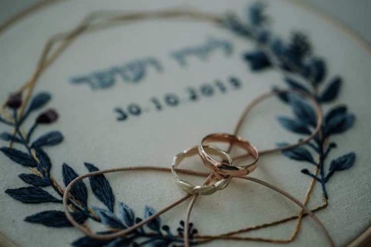 אלבום החתונה של לירז ועופר (צילום: AGS)