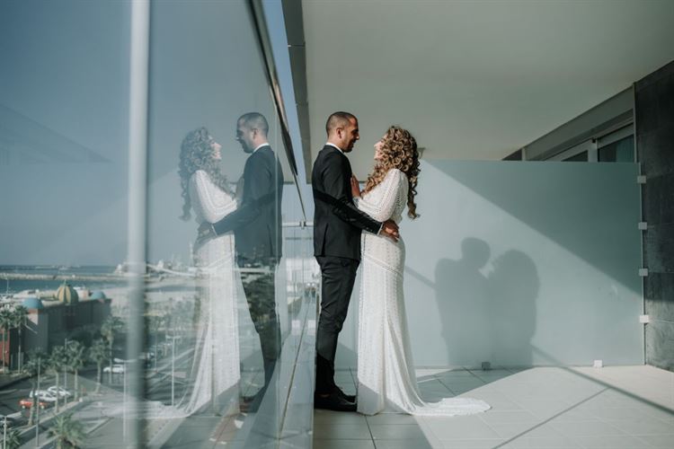 אלבום החתונה של לירז ועופר (צילום: AGS)