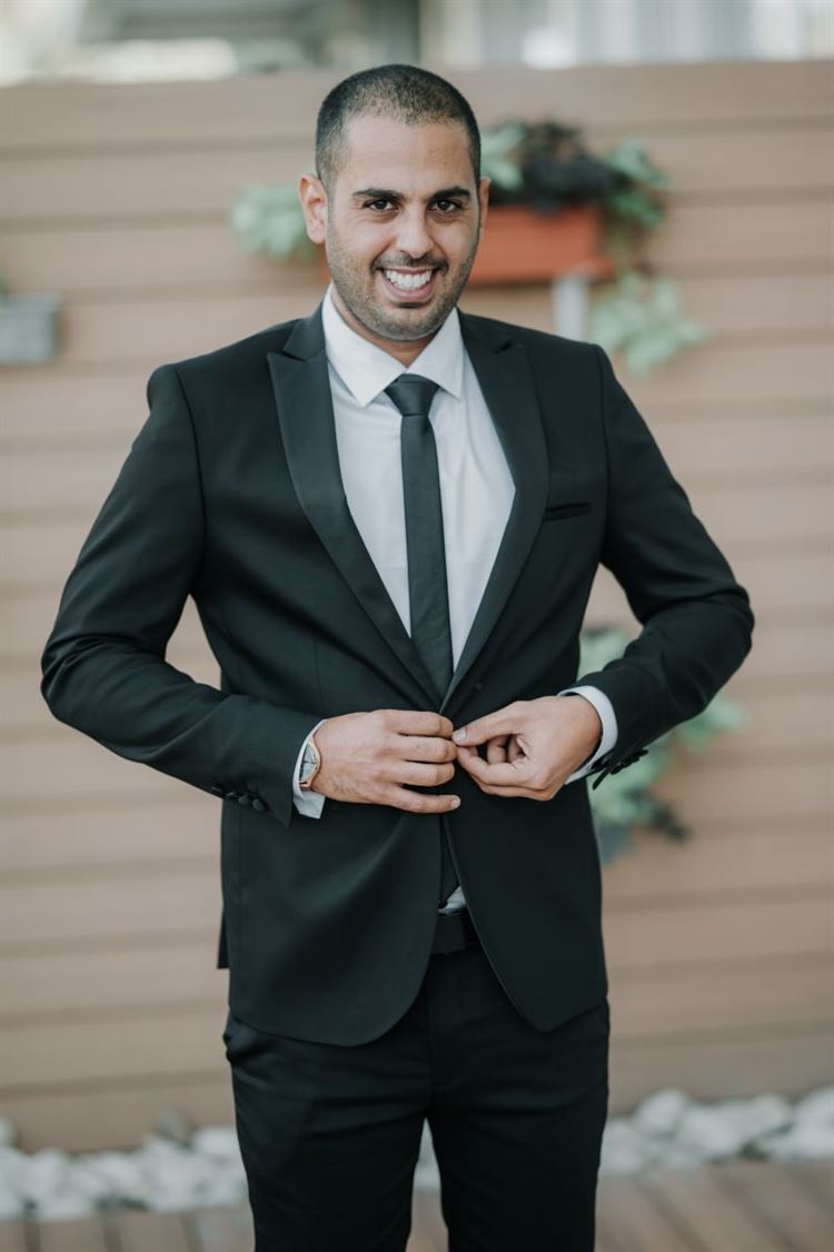 אלבום החתונה של לירז ועופר (צילום: AGS)