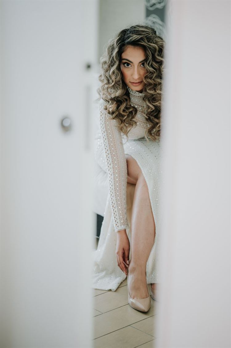 אלבום החתונה של לירז ועופר (צילום: AGS)