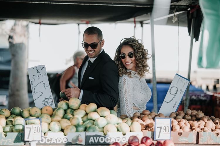 אלבום החתונה של לירז ועופר (צילום: AGS)