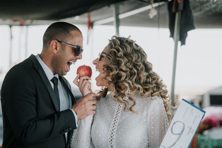 אלבום החתונה של לירז ועופר (צילום: AGS)