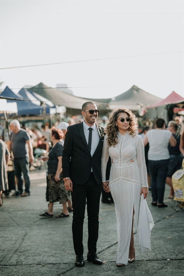 נמצאה האבידה, החתונה של לירז ועופר (צילום: AGS)